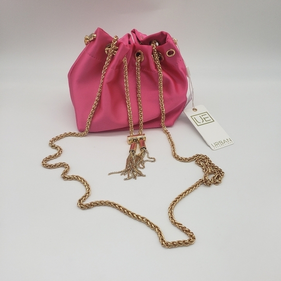 1763- Urban Expression Pink Color Crossbody Bag NWT - Picture 7 of 7